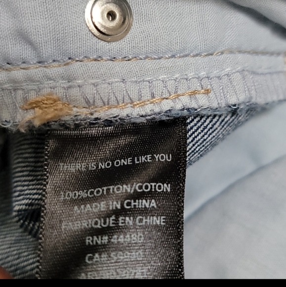 AFRM-High Rise-Distressed-Jeans - Picture 5 of 5